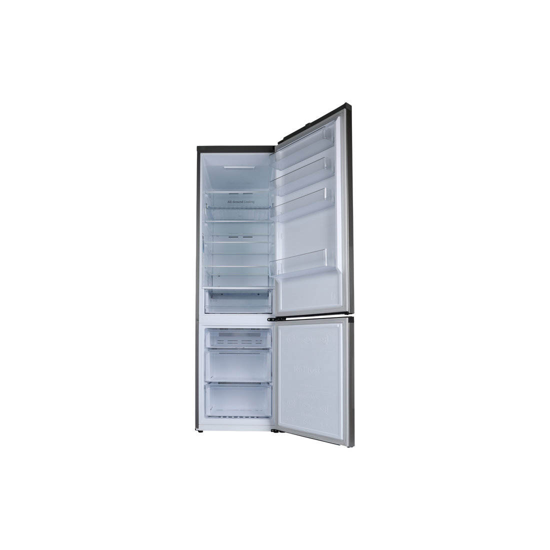 Réfrigérateur Avec Congélateur 390 L Reconditionné SAMSUNG RB38T602CSA : vue de l'intérieur