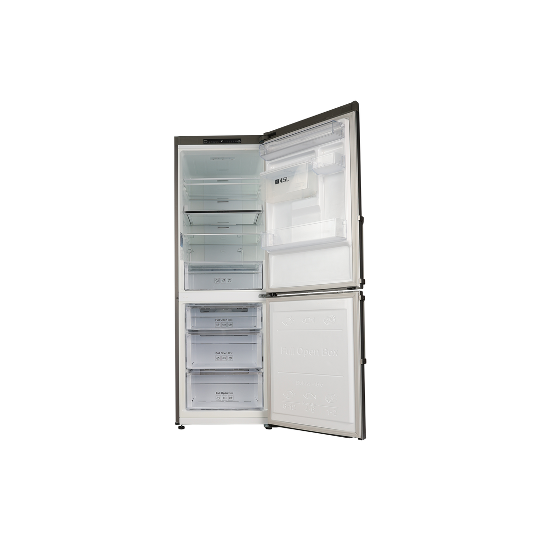 Réfrigérateur Avec Congélateur 288 L Reconditionné SAMSUNG RB29FWJNDSA : vue de l'intérieur