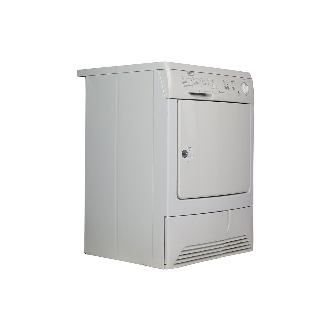 Seche-Linge Condensation 6 kg Reconditionné ELECTROLUX ADC5302 : vue du côté droit