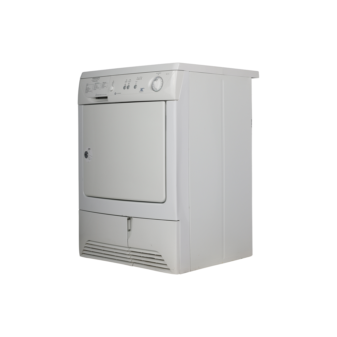 Seche-Linge Condensation 6 kg Reconditionné ELECTROLUX ADC5302 : vue du côté gauche