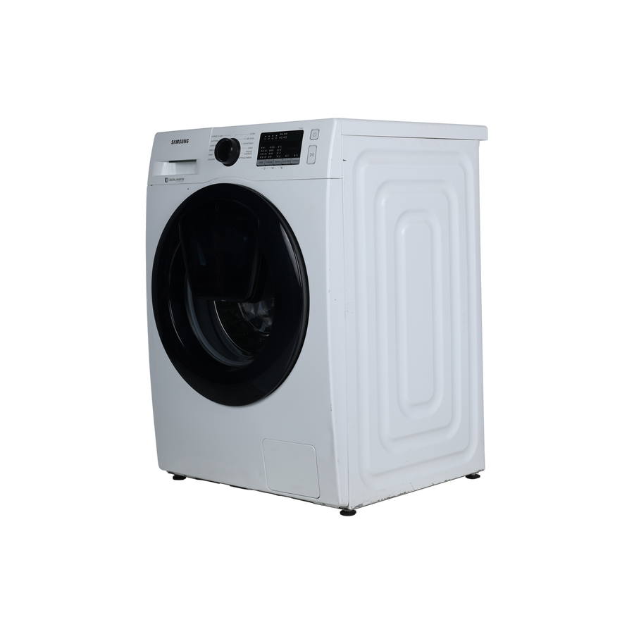 Lave-Linge Hublot 9 kg Reconditionné SAMSUNG WW90K44305W : vue du côté gauche