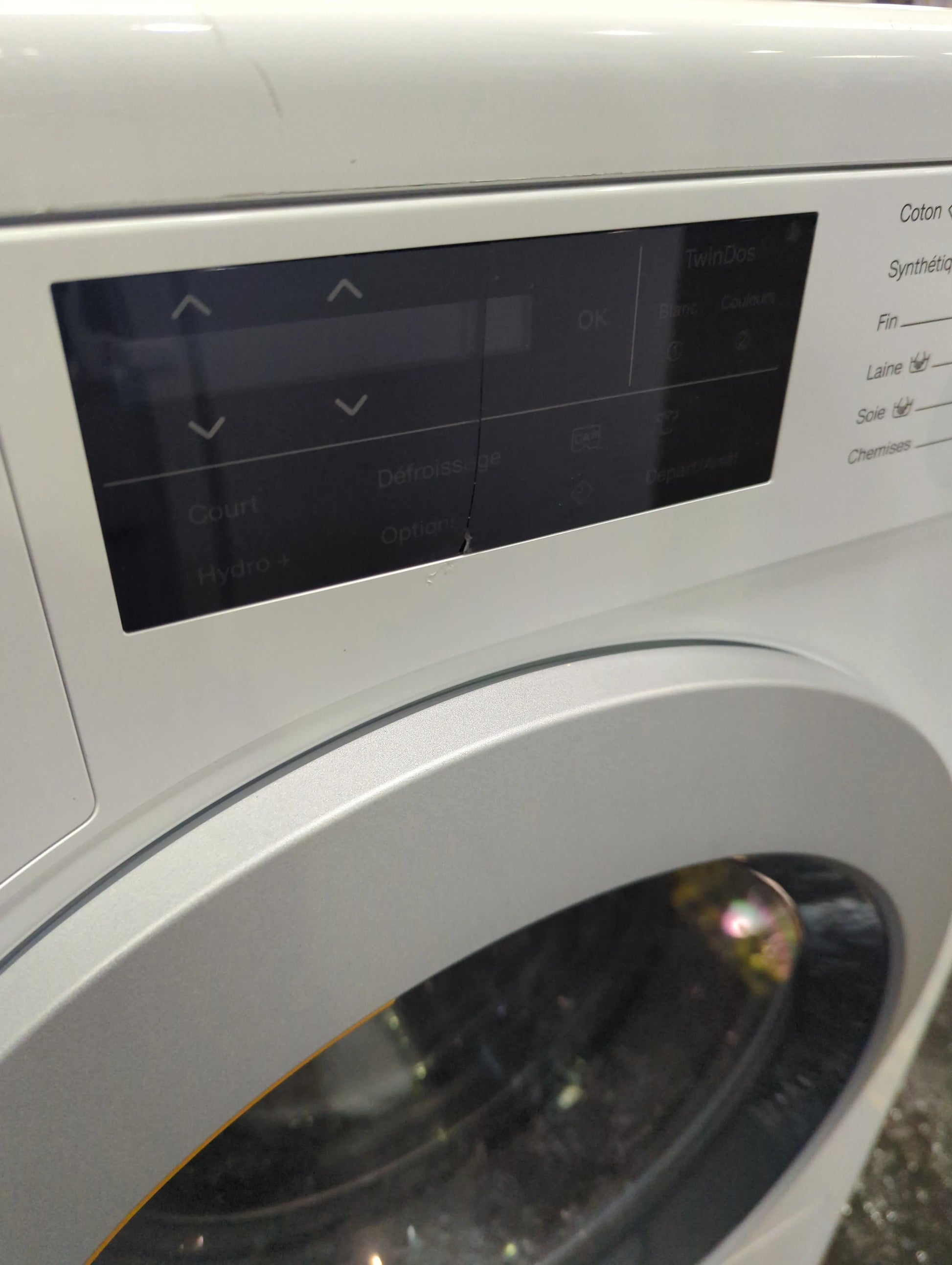 Lave-Linge Hublot 8 kg Reconditionné MIELE WCE 660 : détails