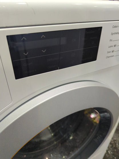 Lave-Linge Hublot 8 kg Reconditionné MIELE WCE 660 : détails