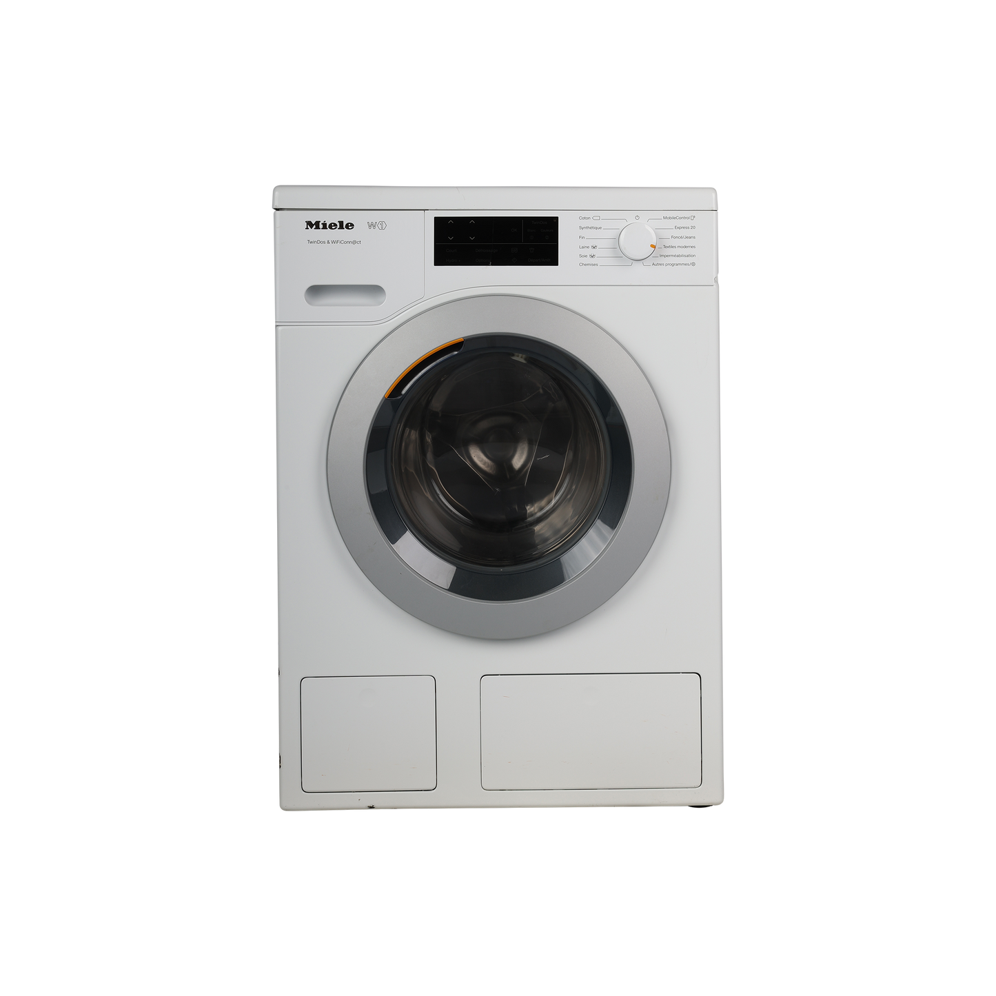 Lave-Linge Hublot 8 kg Reconditionné MIELE WCE 660 : vue de face