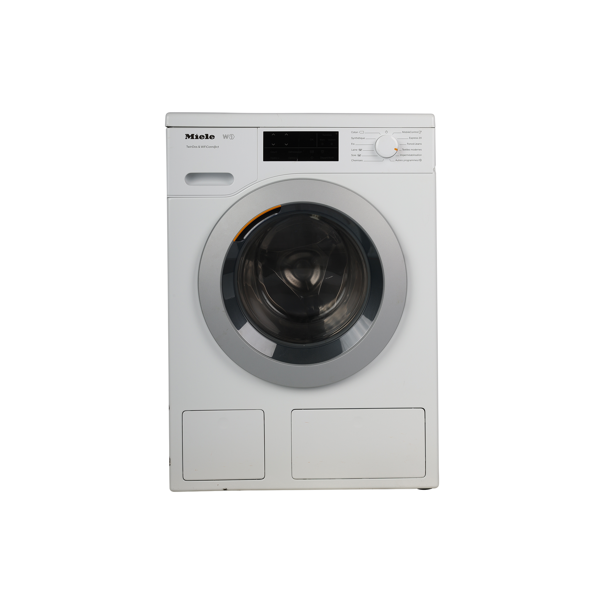 Lave-Linge Hublot 8 kg Reconditionné MIELE WCE 660 : vue de face