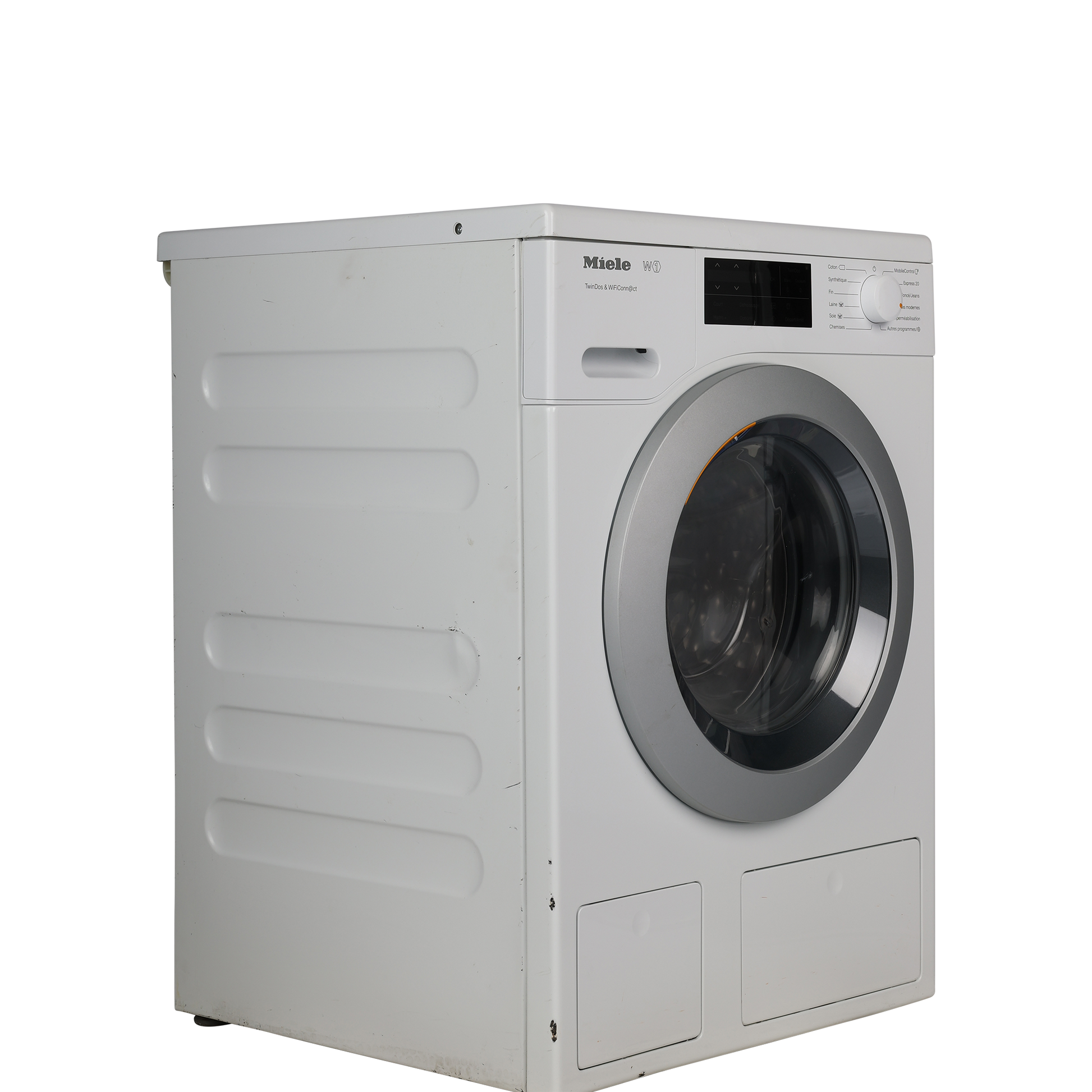 Lave-Linge Hublot 8 kg Reconditionné MIELE WCE 660 : vue du côté droit