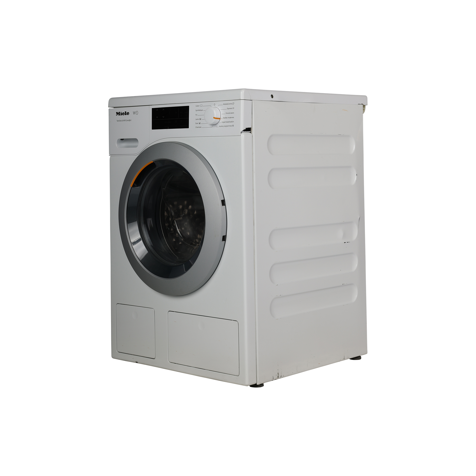 Lave-Linge Hublot 8 kg Reconditionné MIELE WCE 660 : vue du côté gauche