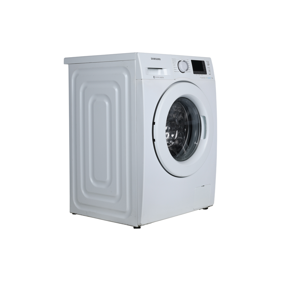 Lave-Linge Hublot 7 kg Reconditionné SAMSUNG WF70F5E3U4W : vue du côté droit