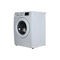 Lave-Linge Hublot 7 kg Reconditionné SAMSUNG WF70F5E3U4W : vue du côté gauche