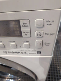 Lave-Linge Hublot 8 kg Reconditionné SAMSUNG WF0804Y8E : détails