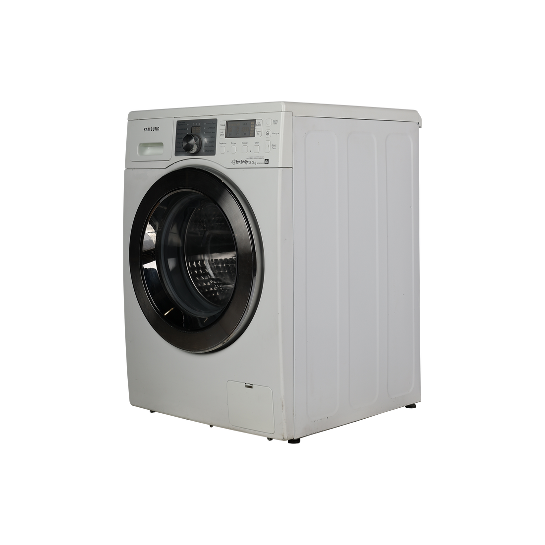 Lave-Linge Hublot 8 kg Reconditionné SAMSUNG WF0804Y8E : vue du côté droit