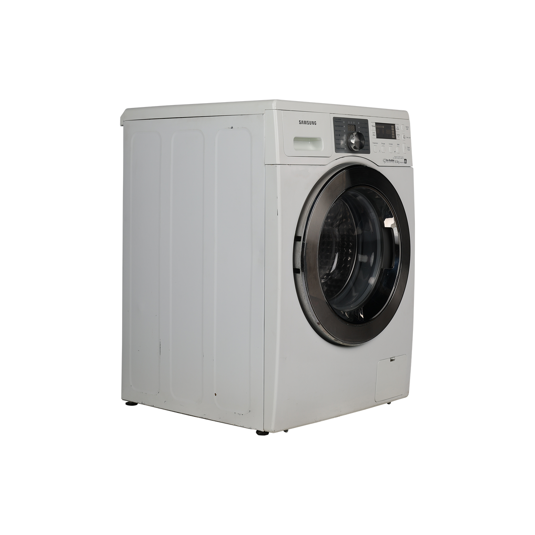 Lave-Linge Hublot 8 kg Reconditionné SAMSUNG WF0804Y8E : vue du côté gauche