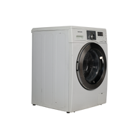 Lave-Linge Hublot 8 kg Reconditionné SAMSUNG WF0804Y8E : vue du côté gauche