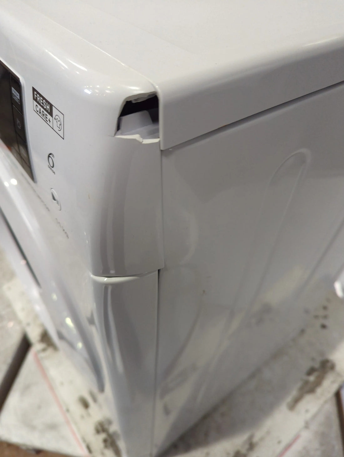 Lave-Linge Hublot 11 kg Reconditionné WHIRLPOOL FFDD11469SVFR : détails