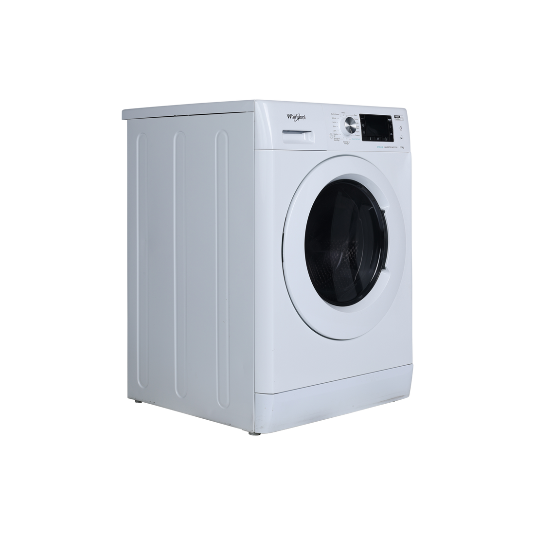 Lave-Linge Hublot 11 kg Reconditionné WHIRLPOOL FFDD11469SVFR : vue du côté droit