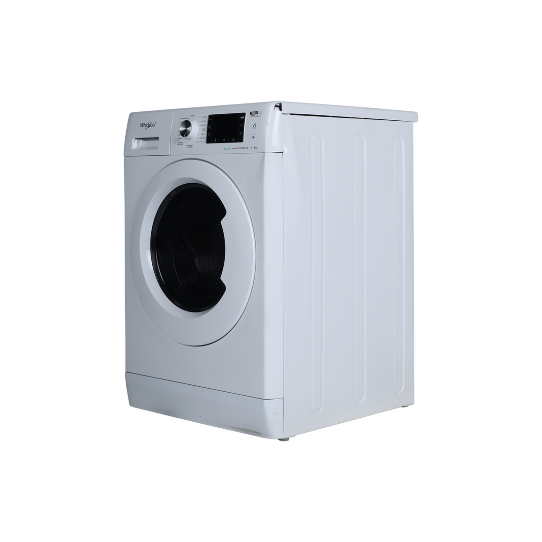 Lave-Linge Hublot 11 kg Reconditionné WHIRLPOOL FFDD11469SVFR : vue du côté gauche