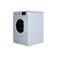 Lave-Linge Hublot 11 kg Reconditionné WHIRLPOOL FFDD11469SVFR : vue du côté gauche