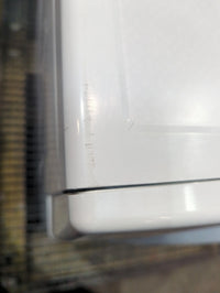 Seche-Linge Condensation 7 kg Reconditionné SAMSUNG DV70H4400CW : vue du haut ouverture et commandes