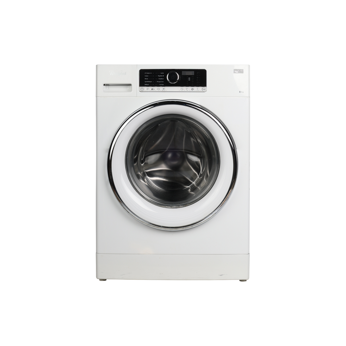 Lave-Linge Hublot 12 kg Reconditionné WHIRLPOOL FSCR12440 : vue de face