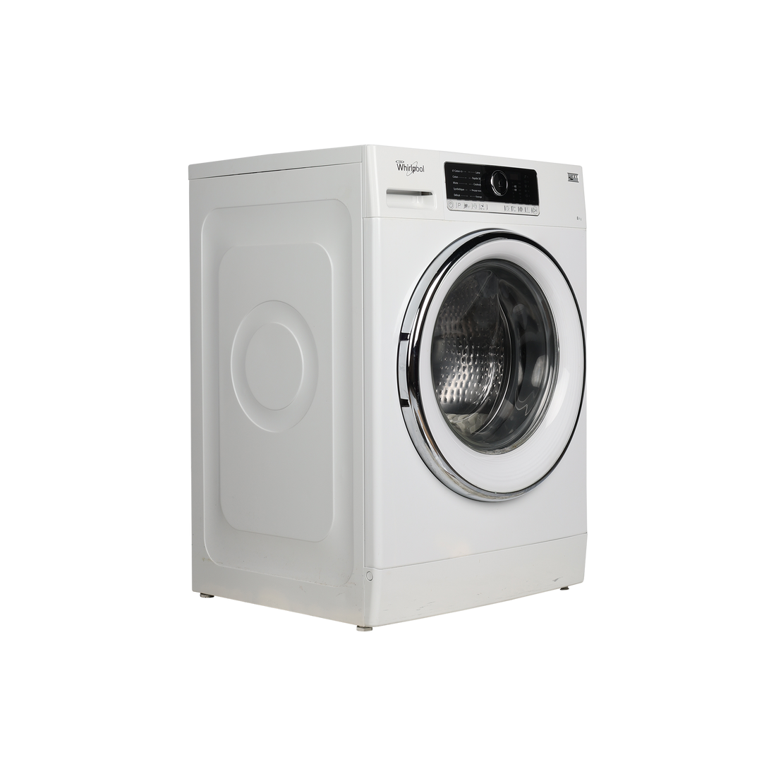 Lave-Linge Hublot 12 kg Reconditionné WHIRLPOOL FSCR12440 : vue du côté droit