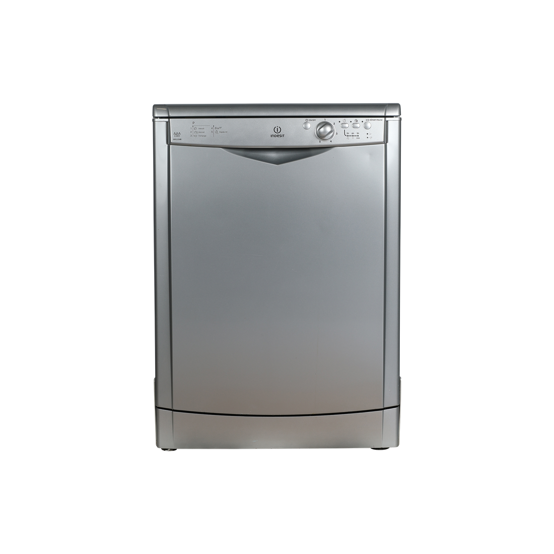 Lave-Vaisselle Pose Libre 12 Cvts Reconditionné INDESIT DFG 254B S FR : vue de face