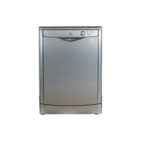 Lave-Vaisselle Pose Libre 12 Cvts Reconditionné INDESIT DFG 254B S FR : vue de face