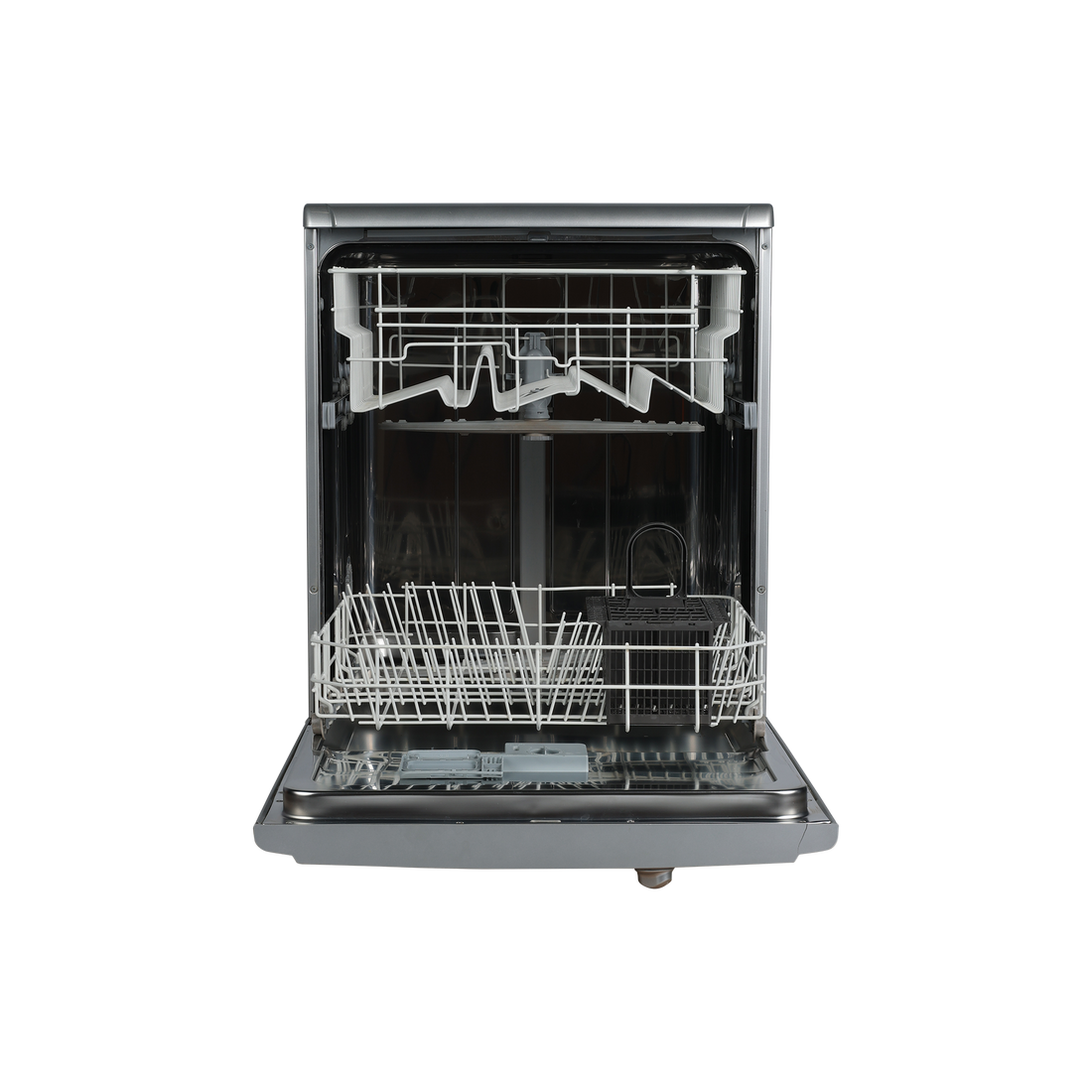 Lave-Vaisselle Pose Libre 12 Cvts Reconditionné INDESIT DFG 254B S FR : vue de l'intérieur