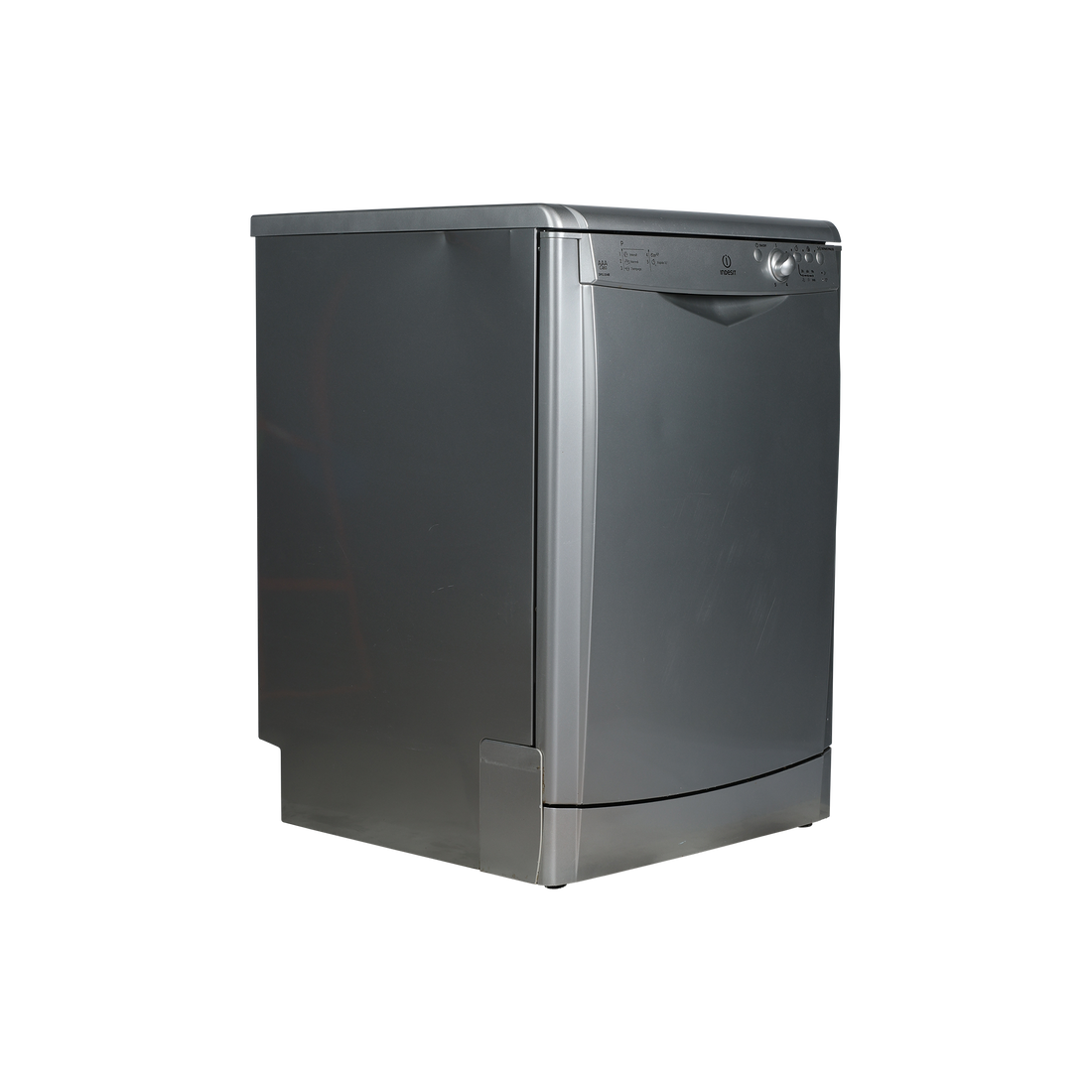 Lave-Vaisselle Pose Libre 12 Cvts Reconditionné INDESIT DFG 254B S FR : vue du côté droit