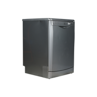 Lave-Vaisselle Pose Libre 12 Cvts Reconditionné INDESIT DFG 254B S FR : vue du côté droit