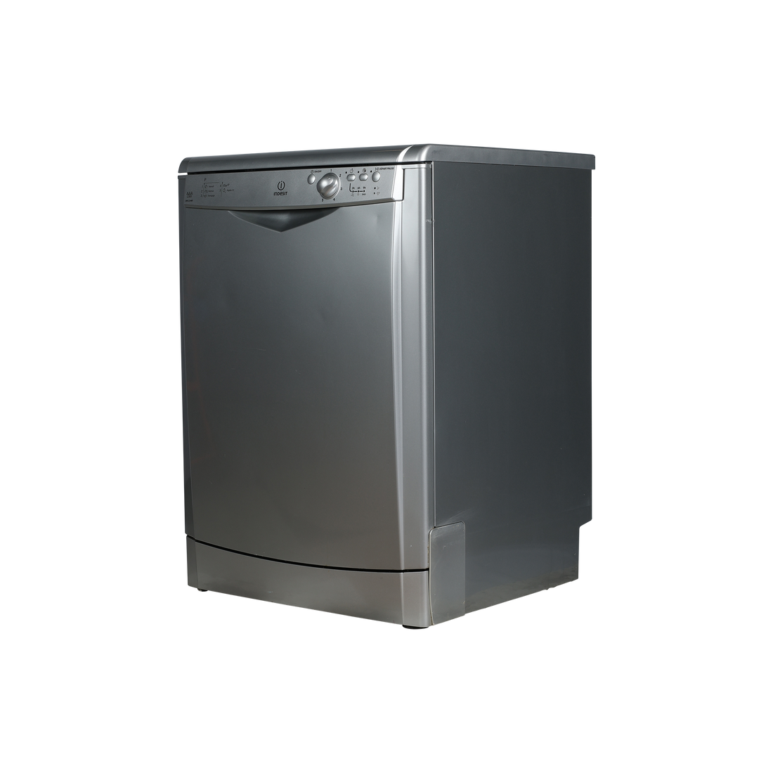 Lave-Vaisselle Pose Libre 12 Cvts Reconditionné INDESIT DFG 254B S FR : vue du côté gauche