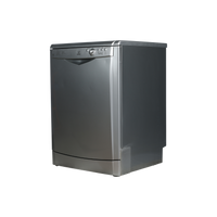 Lave-Vaisselle Pose Libre 12 Cvts Reconditionné INDESIT DFG 254B S FR : vue du côté gauche
