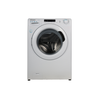Lave-Linge Hublot 10 kg Reconditionné CANDY CS12102DWB4/1-47 : vue de face