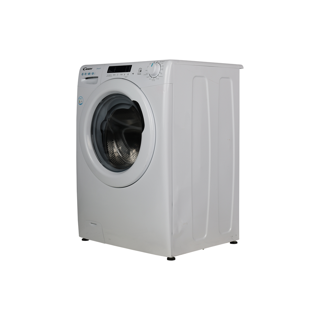 Lave-Linge Hublot 10 kg Reconditionné CANDY CS12102DWB4/1-47 : vue du côté droit