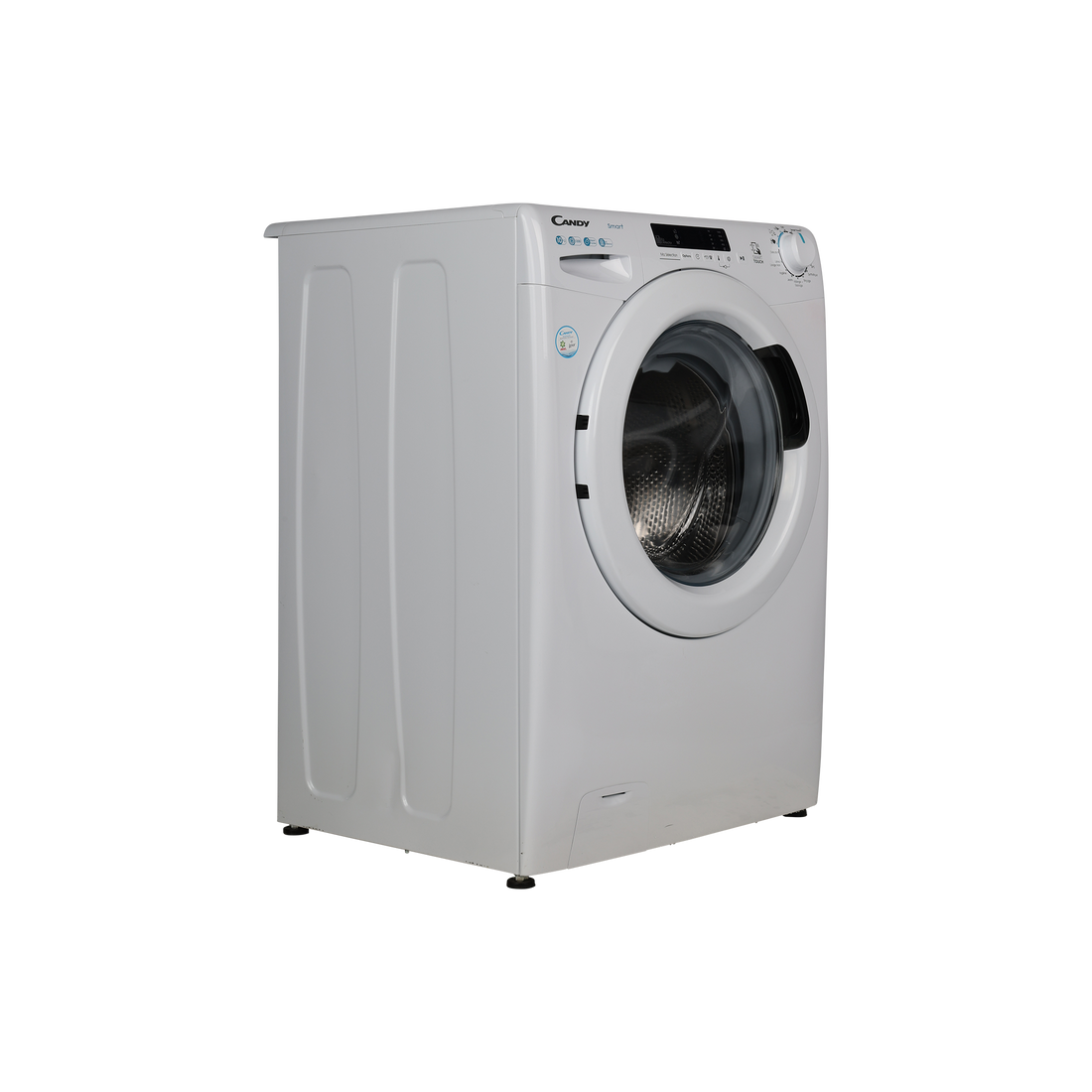 Lave-Linge Hublot 10 kg Reconditionné CANDY CS12102DWB4/1-47 : vue du côté gauche