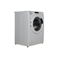 Lave-Linge Hublot 10 kg Reconditionné CANDY CS12102DWB4/1-47 : vue du côté gauche