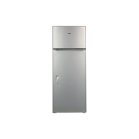 Réfrigérateur Avec Congélateur 212 L Reconditionné VALBERG 2D 212 A+ SHOC SILVER : vue de face