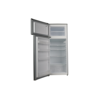 Réfrigérateur Avec Congélateur 212 L Reconditionné VALBERG 2D 212 A+ SHOC SILVER : vue de l'intérieur