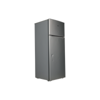 Réfrigérateur Avec Congélateur 212 L Reconditionné VALBERG 2D 212 A+ SHOC SILVER : vue du côté droit