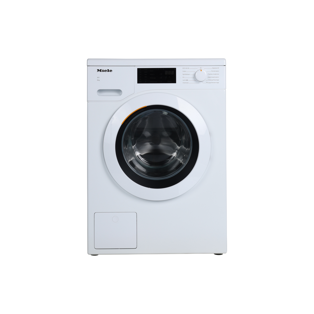 Lave-Linge Hublot 8 kg Reconditionné MIELE WCD020 WCS : vue de face