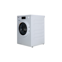 Lave-Linge Hublot 8 kg Reconditionné MIELE WCD020 WCS : vue du côté gauche