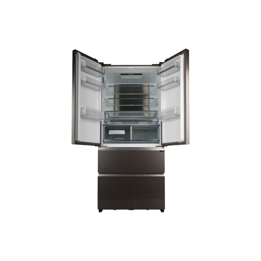 Réfrigérateur Multi-Portes 539 L Reconditionné HAIER HB18FGSAAA : vue de l'intérieur