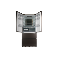 Réfrigérateur Multi-Portes 539 L Reconditionné HAIER HB18FGSAAA : vue de l'intérieur