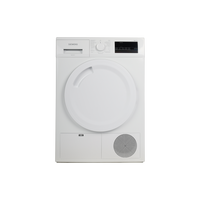 Seche-Linge Condensation 8 kg Reconditionné SIEMENS WT43N28CFG : vue de face
