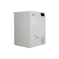 Seche-Linge Condensation 8 kg Reconditionné SIEMENS WT43N28CFG : vue du côté gauche