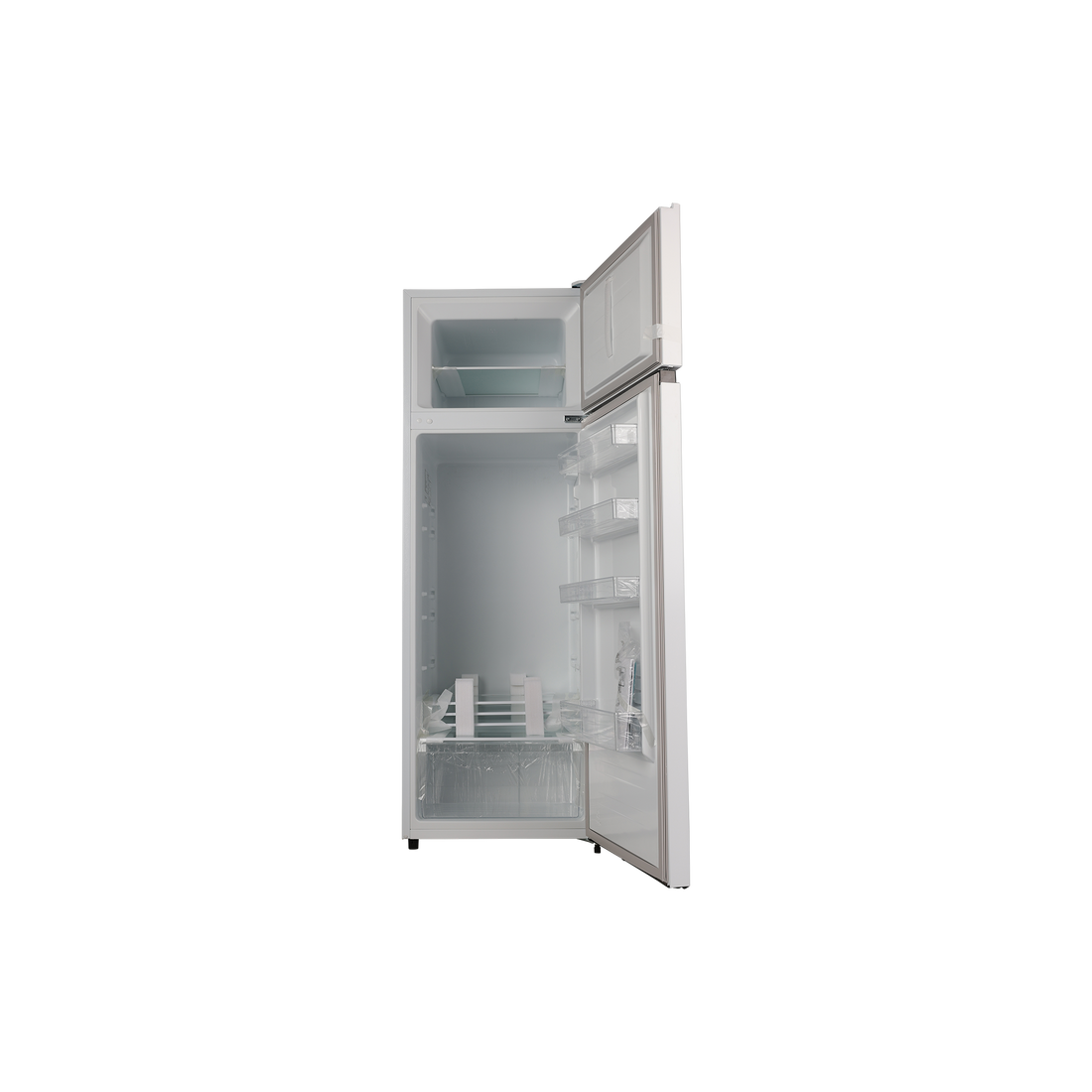 Réfrigérateur Avec Congélateur 243 L Reconditionné LISTO RDL16055HIB1 : vue de l'intérieur
