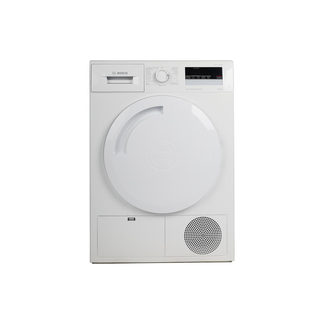 Seche-Linge Condensation 7 kg Reconditionné BOSCH WTN83271FG : vue de face
