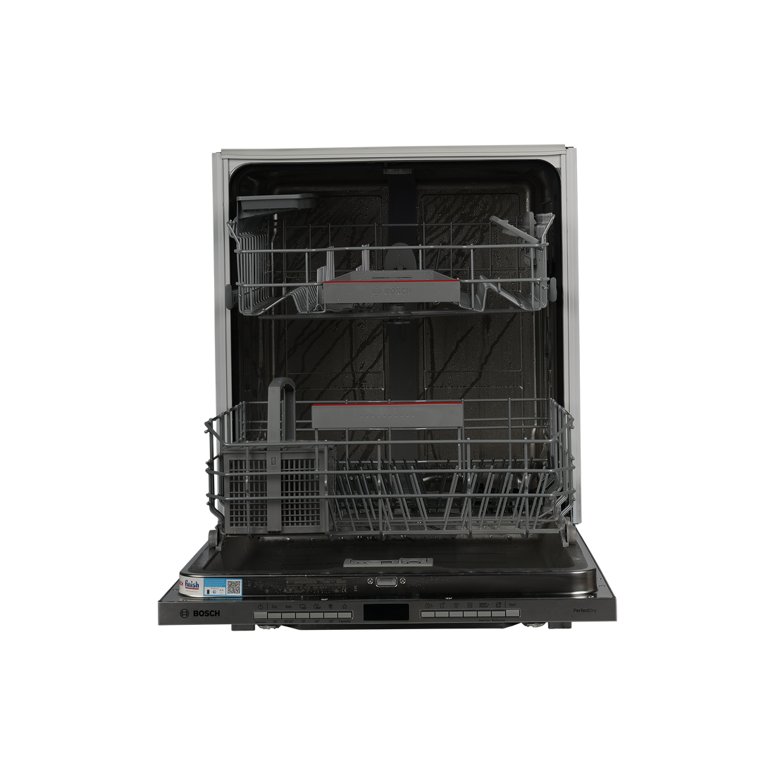 Lave-Vaisselle Encastrable 14 Cvts Reconditionné BOSCH SMV6ZAX00E : vue de l'intérieur