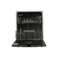 Lave-Vaisselle Encastrable 14 Cvts Reconditionné BOSCH SMV6ZAX00E : vue de l'intérieur