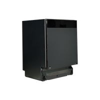 Lave-Vaisselle Encastrable 14 Cvts Reconditionné BOSCH SMV6ZAX00E : vue du côté droit