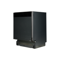 Lave-Vaisselle Encastrable 14 Cvts Reconditionné BOSCH SMV6ZAX00E : vue du côté gauche